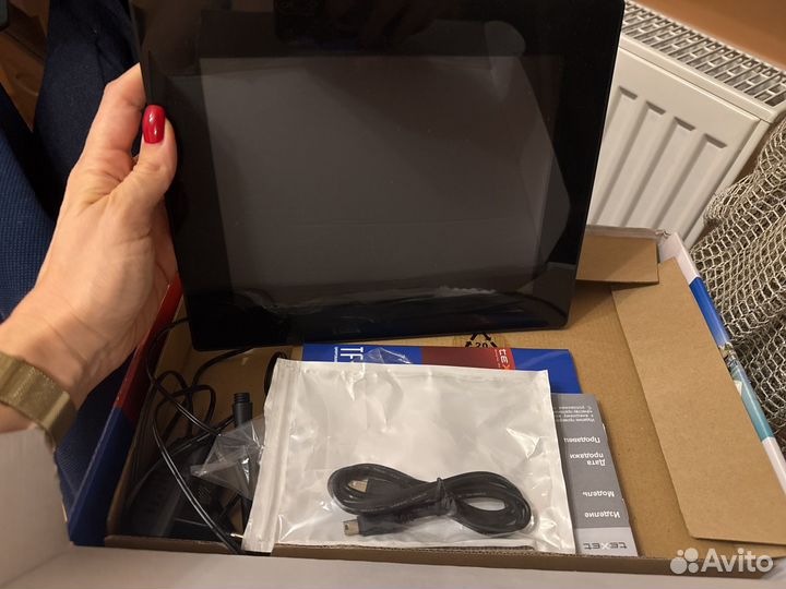 Цифровая фоторамка texet