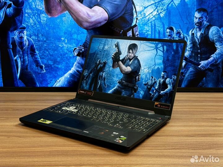 Игровой ноутбук Asus TUF / GTX 1650 / Core i5