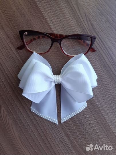 Банты на заколке