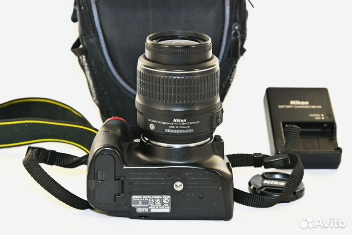 Nikon D5100 16.2MP цифрозеркалка Kit AF-S VR 18-55