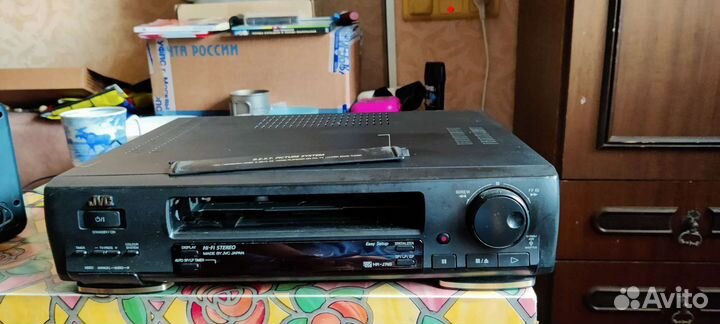 Видеомагнитофон jvc hi fi