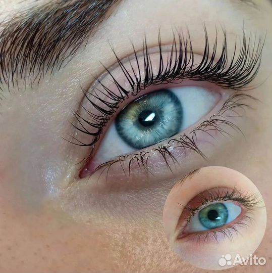 Ламинирование ресниц