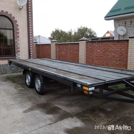 Прицеп пчеловоз, 2022