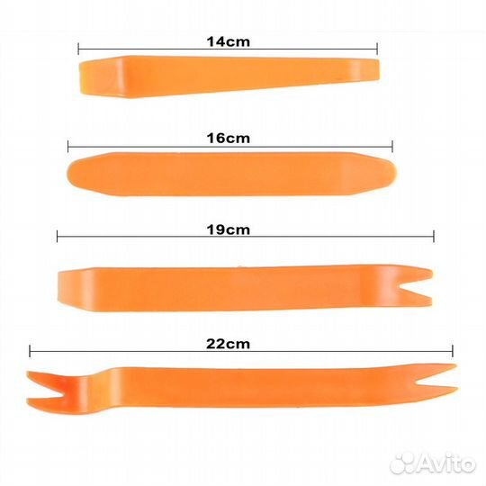 Набор для снятия обшивки и разборки салона авто