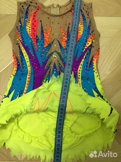 Купальник для художественной гимнастики 110-116