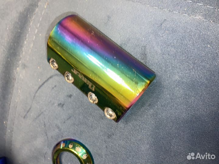 Зажим для трюкового самоката scs