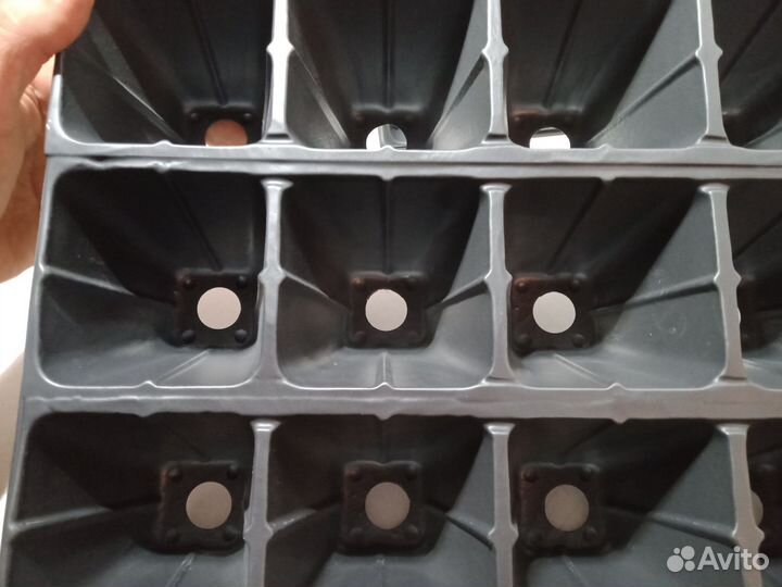 Кассеты для рассады 15-клубника