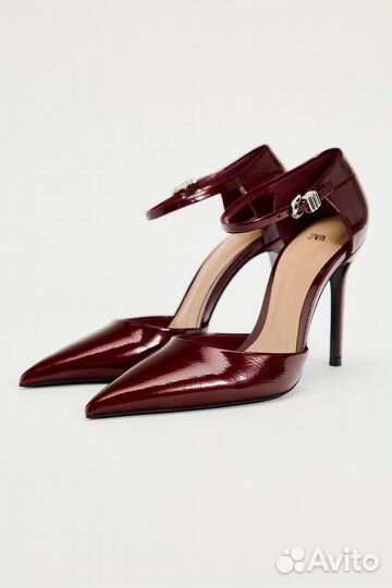 Туфли zara новая коллекция