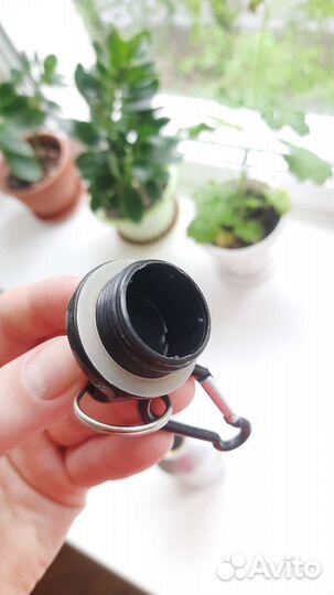 Бутылка алюминиевая