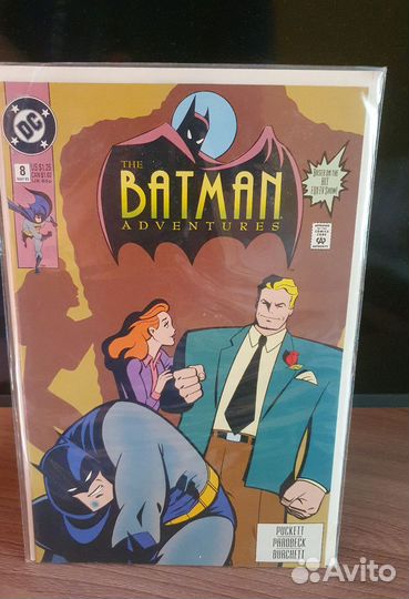 Комикс бэтмен dc