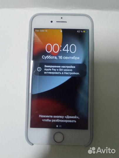 Телефон iPhone 7 32gb rose gold