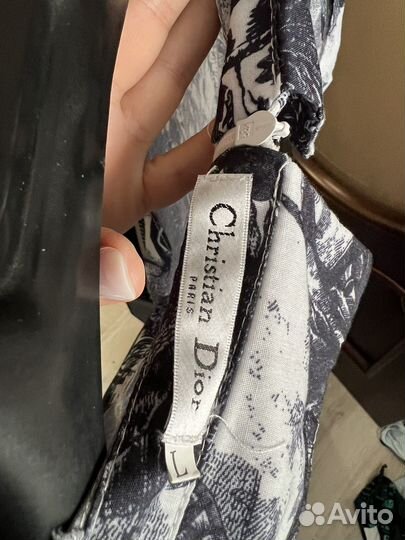 Christian dior платье