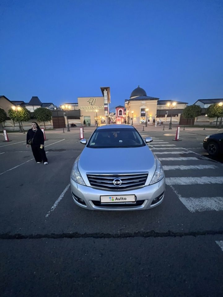 Nissan Teana: фото владельца