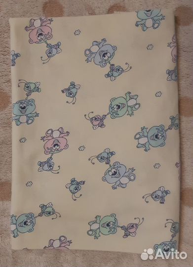 Пелёнки трикотажные (тянущиеся), размер 90*120 см