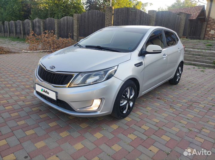 Kia Rio 1.6 МТ, 2012, 147 000 км