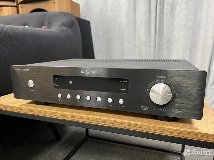 AV-процессор A&M Elektronik AVP700 3D