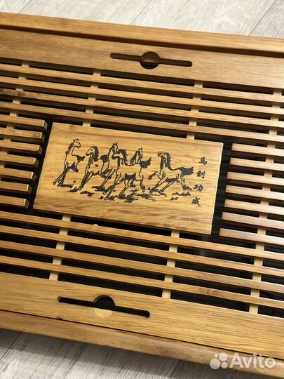 Чабань чайная доска деревянная
