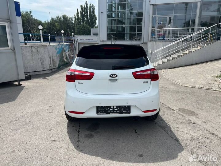 Kia Rio 1.6 AT, 2013, 140 000 км