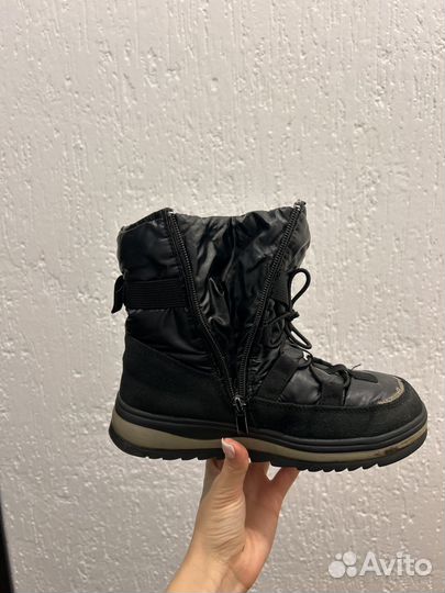 Дутики на девочку 35 размер