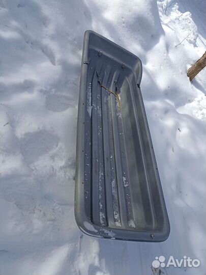 Сани для снегохода