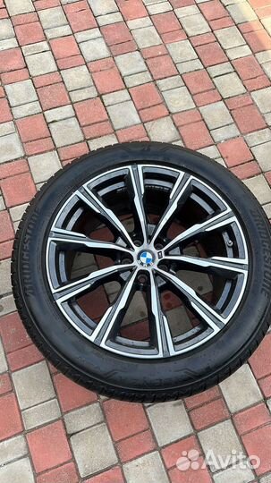 Колеса лето r20 bmw x5 g05 740 m-style