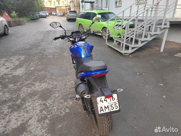 Мотоцикл ABM X-moto RX200