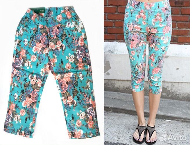 Бриджи женские летние Timebelt XS-S