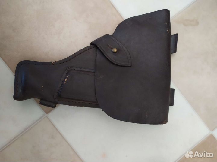 Кожаная кабура пм