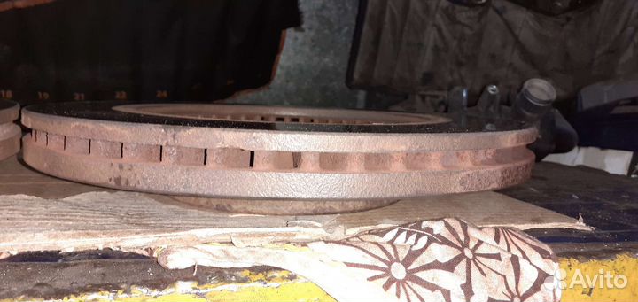 Тормозные диски nissan teana