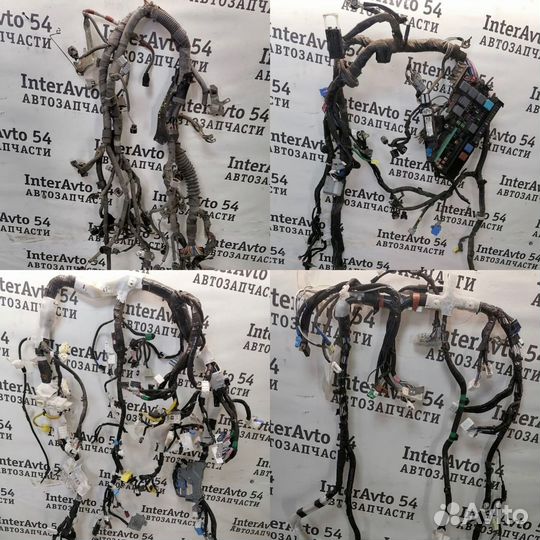 Проводка автомобиля Land Cruiser 200 2019 1UR-FE