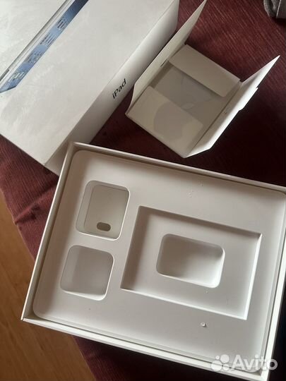 iPad коробка