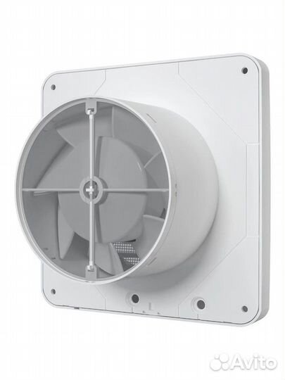 Бытовой вентилятор осевой ERA 4C HT D100 White