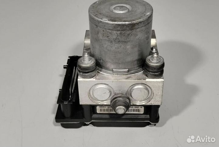 Блок абс 0265950377 Renault Clio III 2005 - 2012 года