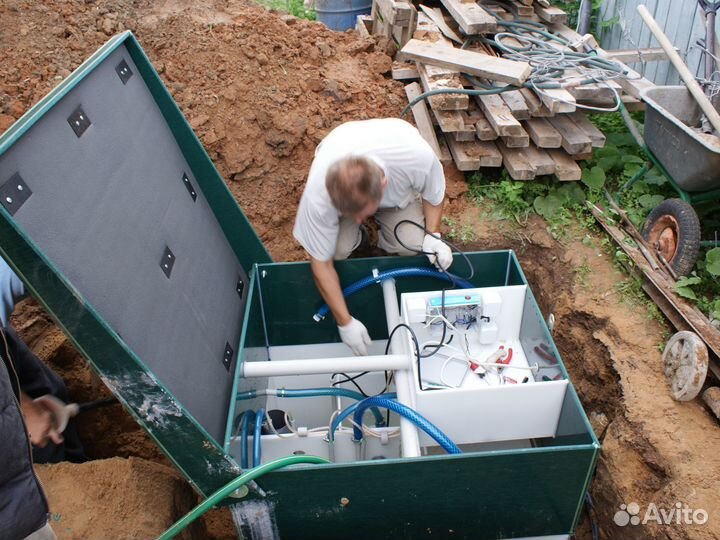 Септик эко Далос 4 энергонезависимый