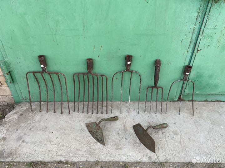 Садовый инструмент СССР