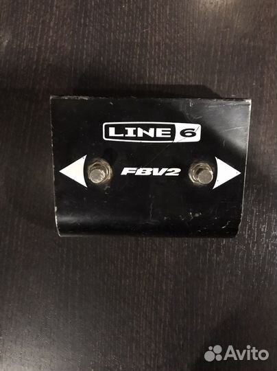 Футсвичи Fender, Line6, Marshall