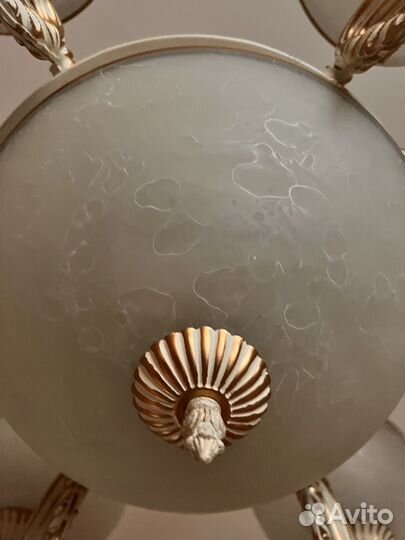 Люстра италия бу