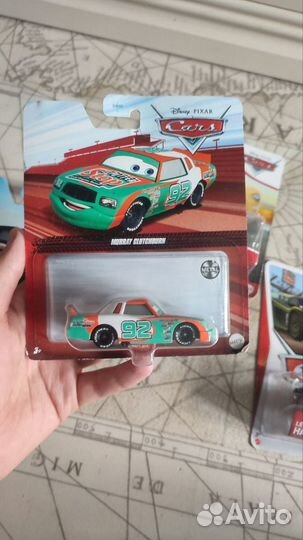 Cars тачки mattel