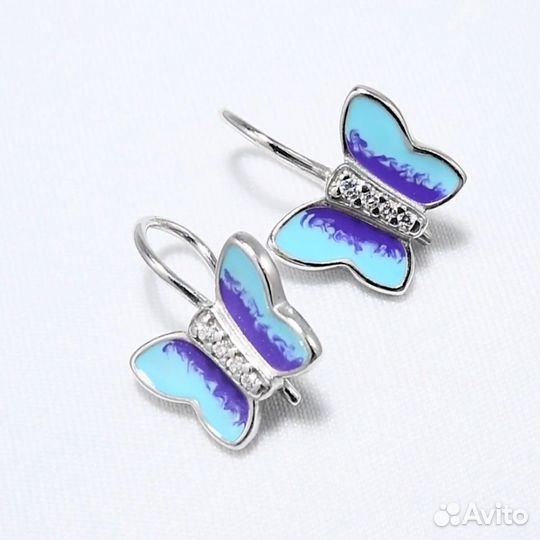 Серьги детские 