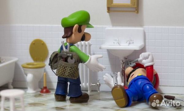 Сантехник ремонт унитаза смесителя