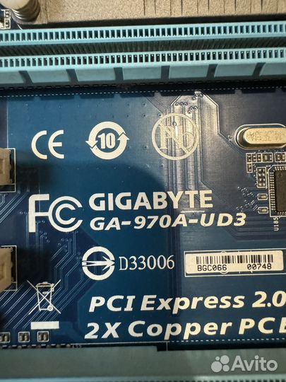 Материнская плата Gigabyte GA-970A-UD3