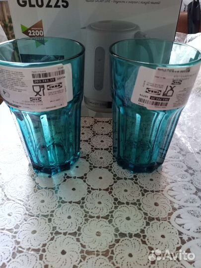 Новый набор стаканов IKEA pokal