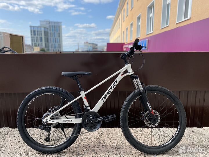 Велосипед подростковый 24 рама магниевый сплав