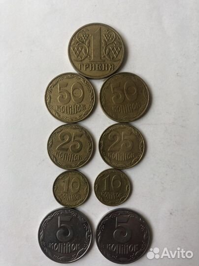Монеты украины