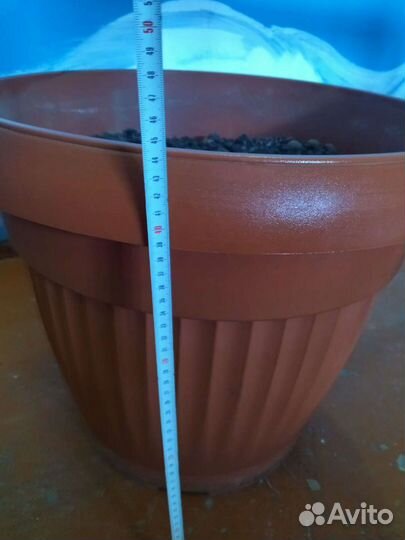 Горшок для цветов напольный