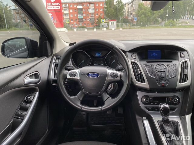 Ford Focus 2.0 MT, 2013, 131 695 км объявление продам