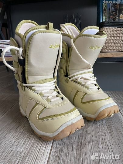 Сноубордические ботинки bone