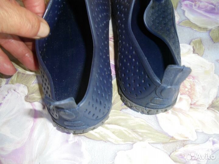 Тапоч Италия д/водн вид спорта резина р 36,5+ 42,5