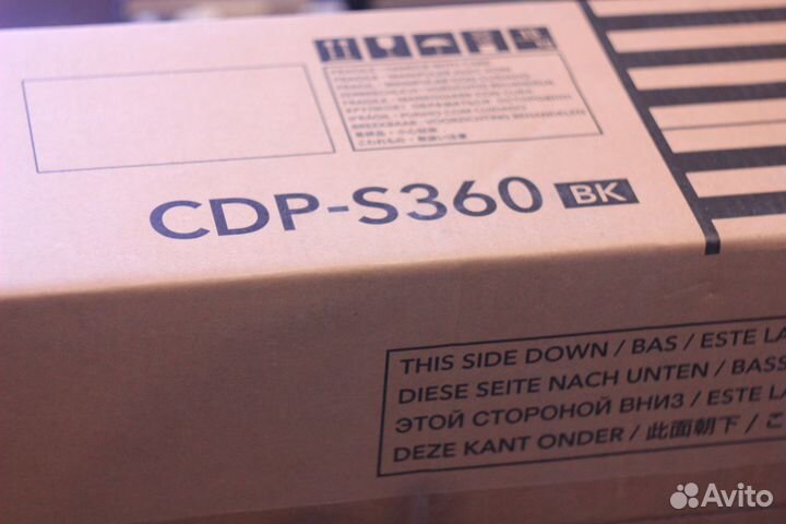 Casio CDP-S360 BK (Новое), на гарантии