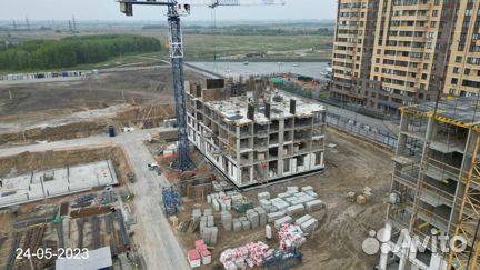 Ход строительства ЖК «Чаркова 72» 2 квартал 2023